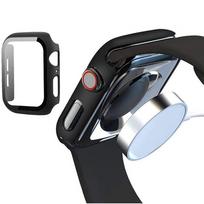 apple watch 3 se - Tech-Protect Defense360 dėklas Apple Watch 4/5/6/SE (44mm) - Juodas (Black) - 4 nuotrauka