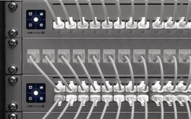 tinklo kabelis 2m - Ubiquiti UACC-Cable-Patch-EL-2M-W tinklo kabelis Permatomas, Balta (White) Cat6 - 4 nuotrauka