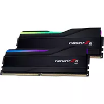 2x64gb ddr5 - G.Skill Trident Z5 RGB F5-6000J3444F64GX2-TZ5RK atminties modulis 128GB 2 x 64GB DDR5 5600 MT/s - 2 nuotrauka