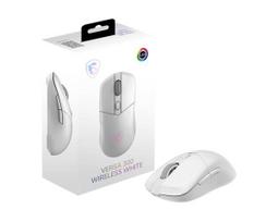 bluetooth 5.3 usb - MSI VERSA 300 WIRELESS WHITE | Wireless | 2.4 GHz, Bluetooth, USB 2.0 | VERSA 300 W WHITE - 2 nuotrauka