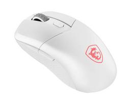 bluetooth 5.3 usb - MSI VERSA 300 WIRELESS WHITE | Wireless | 2.4 GHz, Bluetooth, USB 2.0 | VERSA 300 W WHITE - 5 nuotrauka