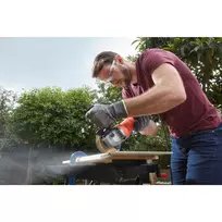 slifuoklis grinderis - Kampinis šlifuoklis Black & Decker BEG010 Mini - 2 nuotrauka