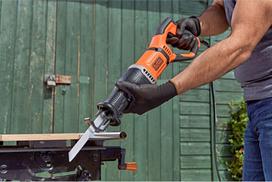 black decker pjuklas - Black & Decker BD SAW SAW 750W / BES301 - 3 nuotrauka