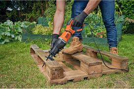 black decker pjuklas - Black & Decker BD SAW SAW 750W / BES301 - 4 nuotrauka