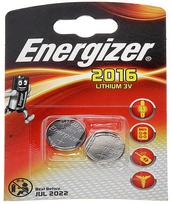 baterija r20 - Energizer CR2016, 3V, 2 vnt. - 2 nuotrauka