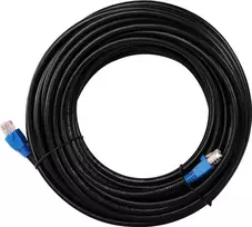 cat outdoor - GB CAT6 U/UTP OUTDOOR  BLACK 75M - 2 nuotrauka