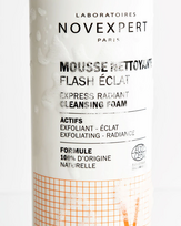 novexpert prausiklis - NOVEXPERT valomosios veido putos su vitaminu C, 150 ml - 3 nuotrauka