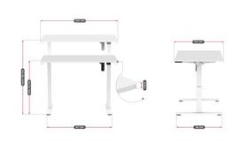 huzaro hero - Huzaro Hero 7.9 White (Baltas) - 2 nuotrauka