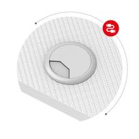 huzaro hero - Huzaro Hero 7.9 White (Baltas) - 6 nuotrauka