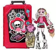 mattel - Mattel Monster High Skulltimate Secrets Cupid Asteria lėlė su priedais, 28 cm - 1 nuotrauka
