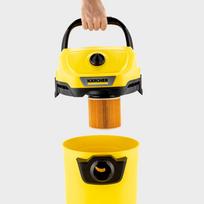slapiu sausuoju siurblis - Karcher WD 3 V-15/ 4/ 20 1.628-104.0 - 8 nuotrauka