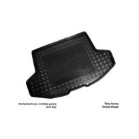 plasta - Bagažinės kilimėlis Mitsubishi Lancer Sportback 2008-> /21008 - 6 nuotrauka