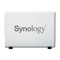 nas synology hdd - Synology DS223j NAS Storage Server White (Balta) - 5 nuotrauka