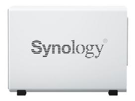 nas synology hdd - Synology DS223j NAS Storage Server White (Balta) - 8 nuotrauka