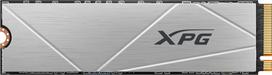 nvme ssd diskas - ADATA XPG GAMMIX S60 Blade 512GB M.2 PCIe 4.0 NVMe SSD - 1 nuotrauka