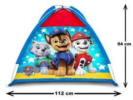vaiki palapine - STAMP Paw Patrol vaikiška žaidimų palapinė PA450694, Mėlyna (Blue) - 6 nuotrauka