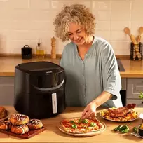 karsto oro gruzdintuve - Cecotec Cecofry Absolute 7600 Juodas (Black) - 2 nuotrauka