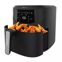 karsto oro gruzdintuve - Cecotec Cecofry Absolute 7600 Juodas (Black) - 4 nuotrauka