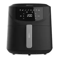 karsto oro gruzdintuve - Cecotec Cecofry Absolute 7600 Juodas (Black) - 5 nuotrauka
