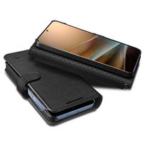 deklas telefonui samsung s25 plus - Spigen "Wallet S Galaxy S25 Plus" Black - 5 nuotrauka