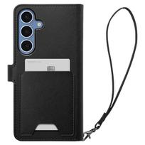deklas telefonui samsung s25 plus - Spigen "Wallet S Galaxy S25 Plus" Black - 9 nuotrauka