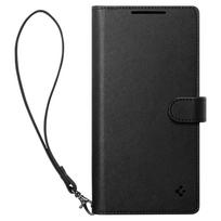 deklas telefonui samsung s25 plus - Spigen "Wallet S Galaxy S25 Plus" Black - 10 nuotrauka