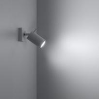 ring light - Šviestuvas sieninis Sollux Ring 1, 40 W, GU10 - 7 nuotrauka