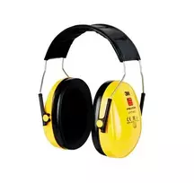 3m ausines - Apsauginės ausinės 3M H510A, geltonos - 4 nuotrauka