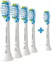 elektrinis dantu sepetelis - Philips Sonicare C3 Premium Plaque Defence HX9045/87 5 vnt. - 1 nuotrauka