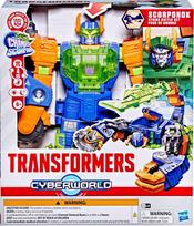 transformeriai - Žaislinė figūrėlė Hasbro Transformers Cyberworld Scorponok G16595L0 - 1 nuotrauka
