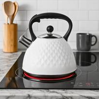virdulys su svilpuku 3 l - Orion Virdulys su švilpuku 3L Juodas (Black) - 3 nuotrauka