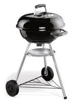 Weber Compact Kettle 47 cm, Juodas (Black)