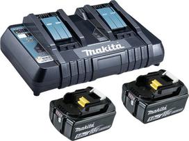 komplektas makita 18 v - Makita 199482-2, 18 V, 5 Ah, Power Source Kit - 1 nuotrauka