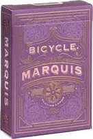 kortos - Bicycle Marquis kortos 56 vnt. - 1 nuotrauka