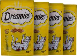 cata - Dreamies Variety Snack Box, vištiena/sūris/lašiša, 0.720 kg, 12 vnt. - 5 nuotrauka