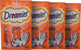 cata - Dreamies Variety Snack Box, vištiena/sūris/lašiša, 0.720 kg, 12 vnt. - 6 nuotrauka