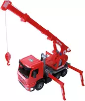 kranas - Lena Mercedes Arocs Red 02175 - 2 nuotrauka