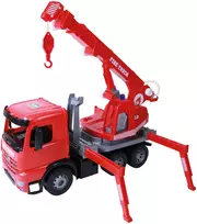 kranas - Lena Mercedes Arocs Red 02175 - 3 nuotrauka