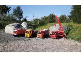kranas - Lena Mercedes Arocs Red 02175 - 6 nuotrauka