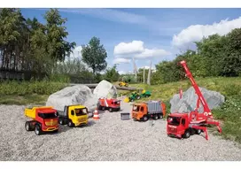 kranas - Lena Mercedes Arocs Red 02175 - 7 nuotrauka