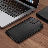 telefonas - Tech-Protect SM65 Universalus Dėklas Išmaniesiems Telefonams 6-6.9" Juodas (Black) - 4 nuotrauka