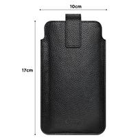 telefonas - Tech-Protect SM65 Universalus Dėklas Išmaniesiems Telefonams 6-6.9" Juodas (Black) - 5 nuotrauka