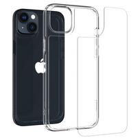 spigen iphone 15 - Spigen "Quartz Hybrid iPhone 14 Plus" Crystal Clear - 4 nuotrauka
