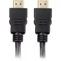 hdmi kabelis 5m - Sharkoon 5m HDMI cable - 5 m - HDMI Type A (Standard) - HDMI Type A (Standard) - Juodas - 2 nuotrauka