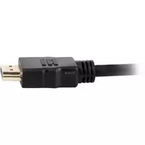 hdmi kabelis 5m - Sharkoon 5m HDMI cable - 5 m - HDMI Type A (Standard) - HDMI Type A (Standard) - Juodas - 3 nuotrauka