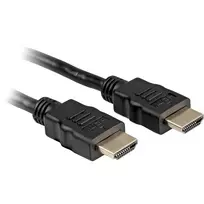 hdmi kabelis 5m - Sharkoon 5m HDMI cable - 5 m - HDMI Type A (Standard) - HDMI Type A (Standard) - Juodas - 4 nuotrauka