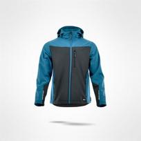 striukes - Darbinis švarkas Sara Workwear Comfort, mėlyna/juoda, XL dydis - 2 nuotrauka