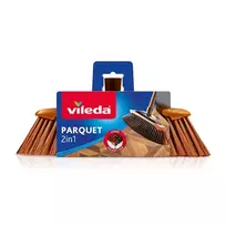valymo grindu sepetys - Grindų šluota Vileda 2in1 Parquet 136082 - 3 nuotrauka
