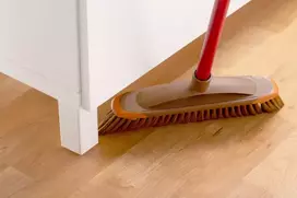 valymo grindu sepetys - Grindų šluota Vileda 2in1 Parquet 136082 - 6 nuotrauka