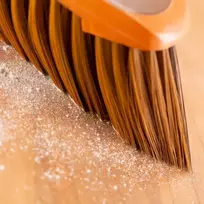 valymo grindu sepetys - Grindų šluota Vileda 2in1 Parquet 136082 - 7 nuotrauka